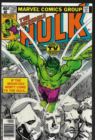 Incredible Hulk #239 - Marvel Comics - 1979