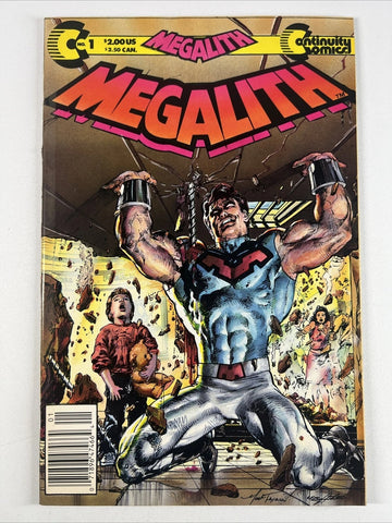 Megalith #1 - Continuity Comics - 1989