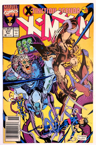 Uncanny X-Men #271 - Marvel Comics - 1990