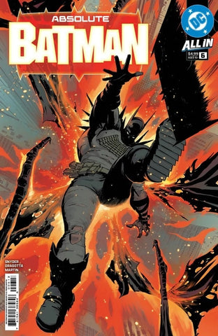 Absolute Batman #6 - DC Comics - 2025 -  First Printing