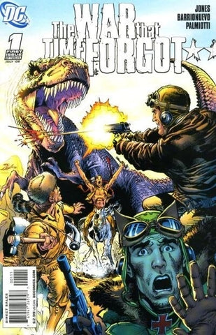 The War That Time Forgot #1 - DC Comics - 2008