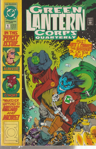 Green Lantern Corps Quarterly #1 - DC Comics - Summer 1992