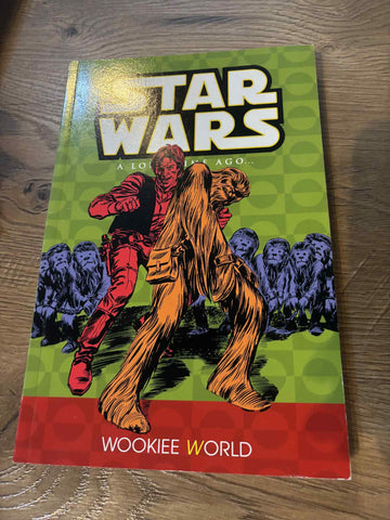 Star Wars a Long Time Ago vol 6 : Wookie World - Dark Horse Comics - 2003
