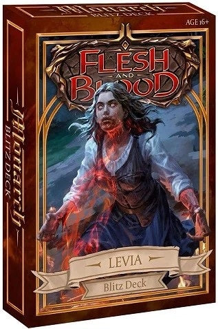 Flesh and Blood Monarch Blitz Deck - Levia