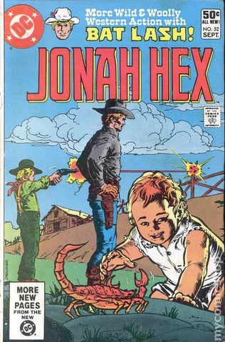 Jonah Hex #52 - DC Comics - 1981