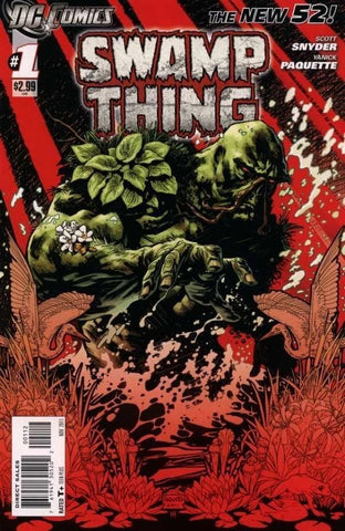 Swamp Thing #1 - DC Comics - 2011 - Second Print