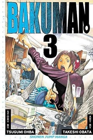 Bakuman #3 - Shonen Jump - Manga