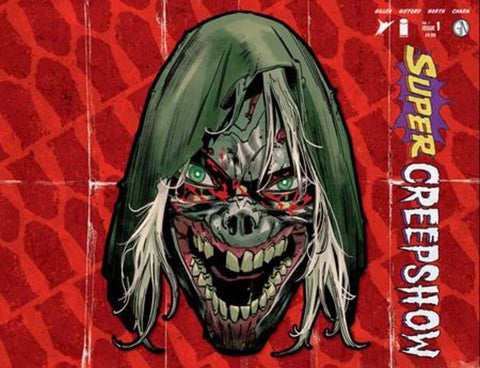Super Creepshow #1 - Image Comics - 2026 -  Cover D Die Cut Variant