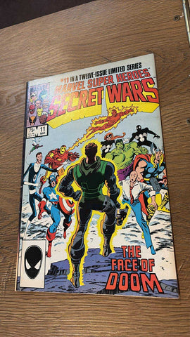 Marvel Super Heroes Secret Wars #11 - Marvel Comics - 1985