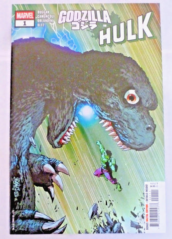 Godzilla vs Hulk #1 - Marvel Comics - 2025
