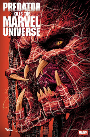 Predator Kills the Marvel Universe #1 - Marvel Comics - 2025 - Panosian Variant