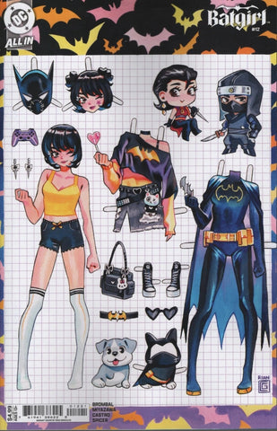 Batgirl #12 -DC Comics - 2025 -  Gonzales Variant