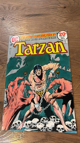 Tarzan #224 - DC Comics - 1973
