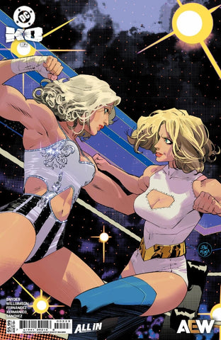 DC KO #2 - DC Comics - 2026 - Mora Variant
