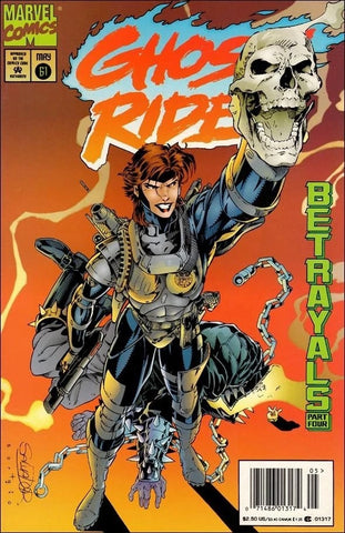 Ghost Rider #61 - Marvel Comic - 1995
