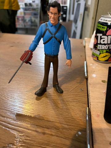 Toony Terrors Evil Dead Figure - Ash