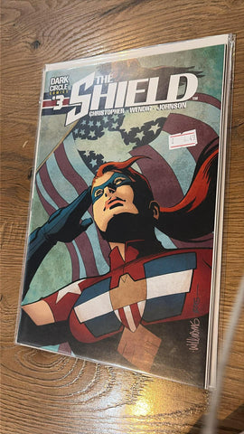 The Shield #3 - Dark Circle Comics - 2015 - (Ref. Box A1)