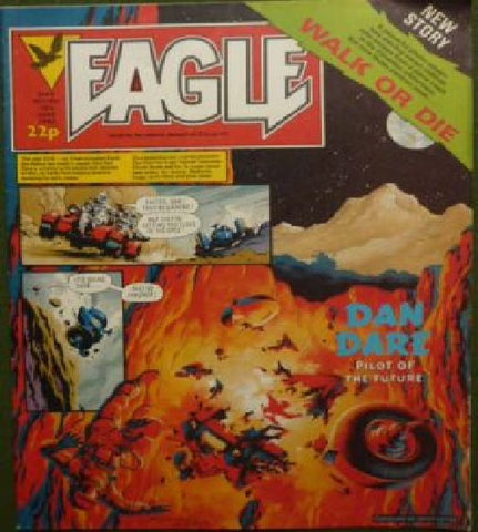 Eagle 18th June - British Comic - 1983