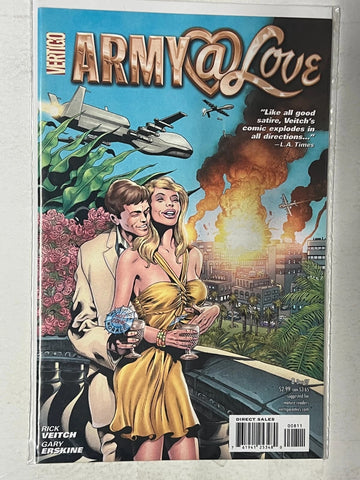 Army @ Love #8 - DC/Vertigo - 2007