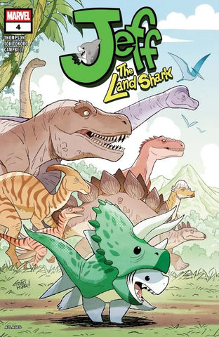 Jeff The Land Shark #4 - Marvel Comics - 2025