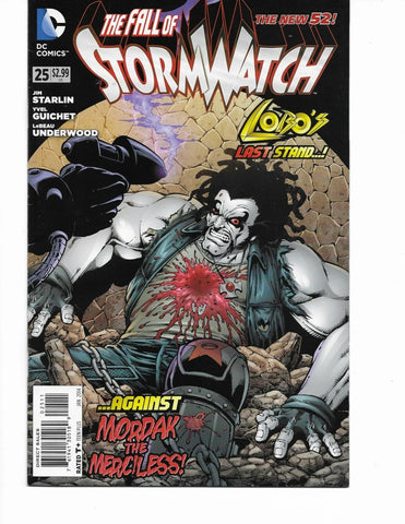 Stormwatch #25 - DC Comics - 2014