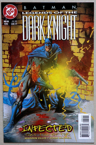 Batman Legends of the Dark Knight #84 - DC Comics - 1996