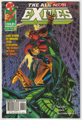 The All New Exiles #11 - Malibu Comics - 1996
