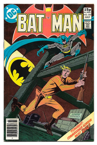 Batman #325 - DC Comics - 1980