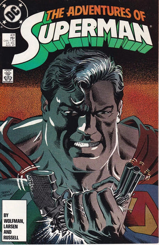 Adventures of Superman #431 - DC Comics - 1987