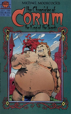 The Chronicles of Corum: King of the Swords #10 - First Comics - 1988