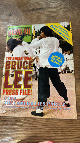 Kung-Fu Monthly #30 - Martial Arts Magazine - Bruce Lee
