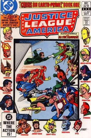 Justice League America #207 - DC Comics - 1982