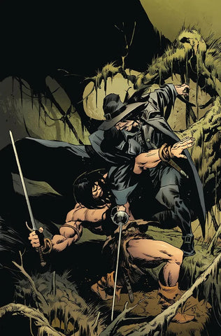 Conan: Battle Of The Black Stone #2 - Titan Comics - 2024 - Torre Virgin Variant