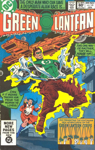 Green Lantern #148 - DC Comics - 1982