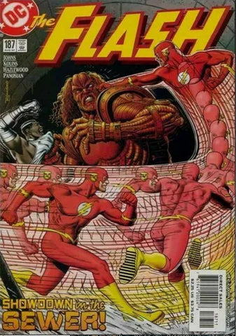 The Flash #187 - DC Comics - 2002