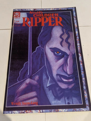 Night's Children Ripper #2 - Millennium Comics - 1995