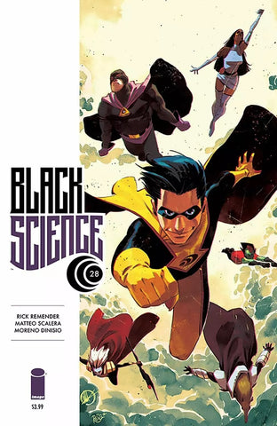 Black Science #28 - Image Comics - 2017