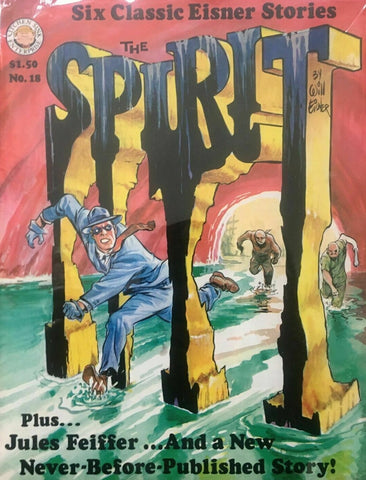 The Spirit Magazine #18 - Kitchen Sink - 1981