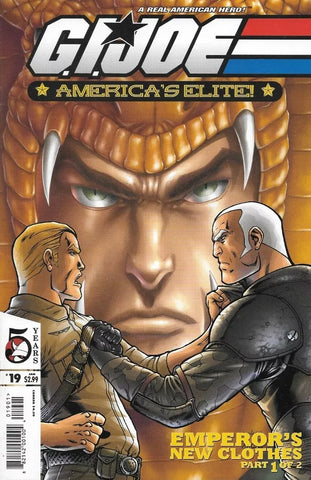 G.I. Joe: America's Elite #19 - #24 (6x Comic RUN) - DDP - 2007