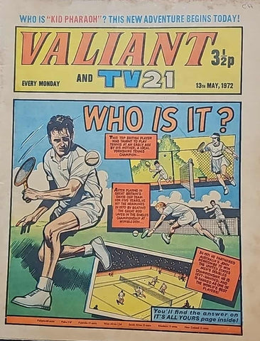Valiant Comic 13th May 1972 - British Comic