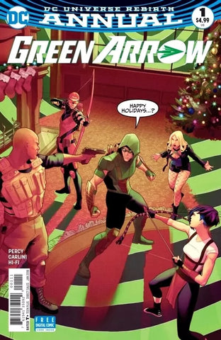 Green Arrow Annual #1 - DC Comics - 2018