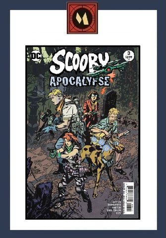 Scooby Apocalypse #3 -  DC Comics - 2016 - Variant