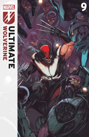 Ultimate Wolverine #9  - Marvel Comics - 2025