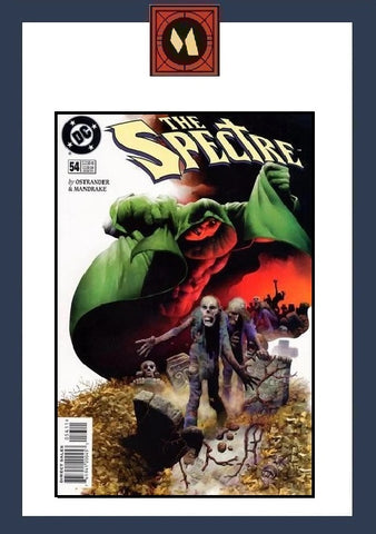 Spectre #54 - DC Comics - 1997 - 1st App Mr.Terrific (Michael Holt)