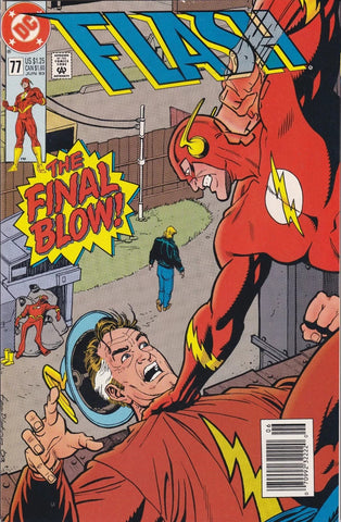 The Flash #77 - DC Comics - 1993