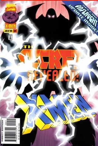 X-Men #54 - Marvel Comics - 1996