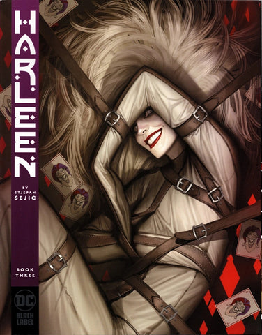 Harleen Book #3 - DC Black Label - 2020