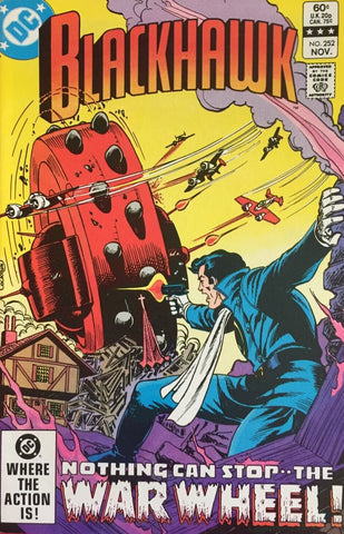 Blackhawk #252 - DC Comics - 1982