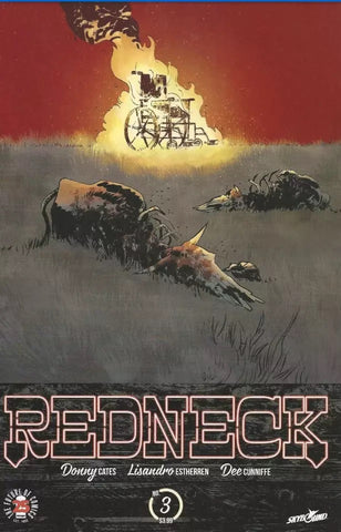 Redneck #3 - Image Comics - 2017