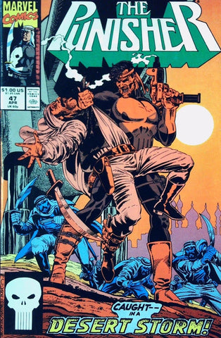 The Punisher #47 - Marvel Comics - 1991